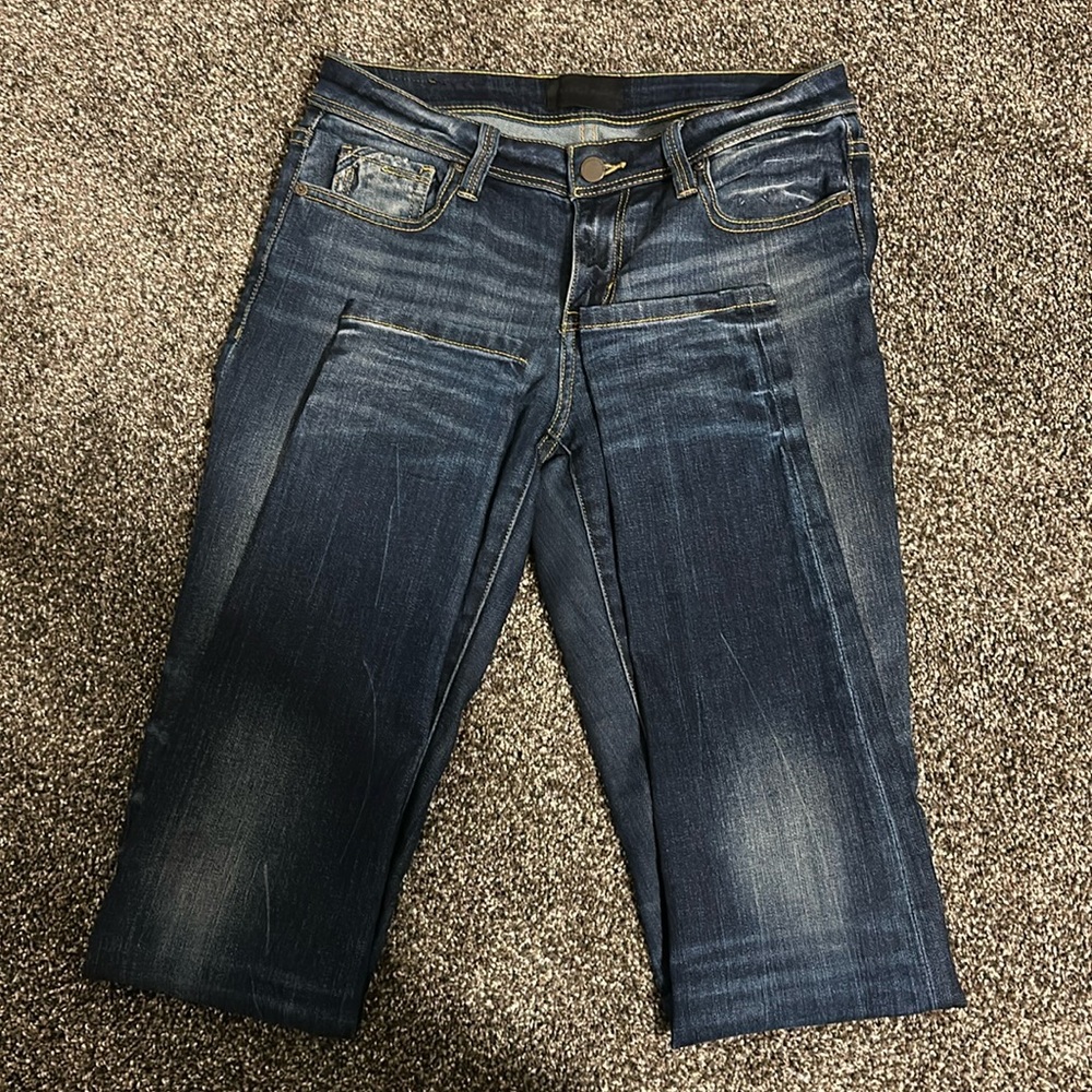 Buckle Black Skinny No.53 Jeans